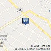 Hotel del Casco Map
